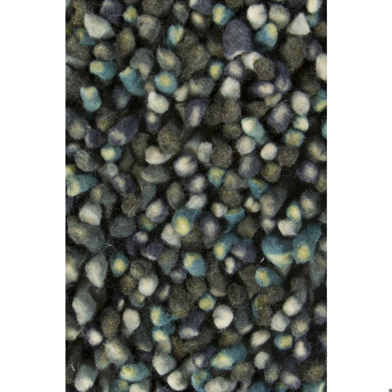 Kerre Wool Abstract Indoor Rug, Rectangle 2' x 3', Blue/Gray