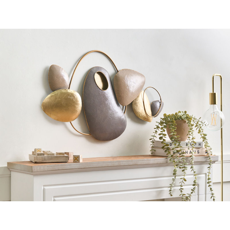 Wall Decor CLANE Metal 46 cm