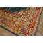 Tapis noué à la médaillon turc antique Oushak - Angora