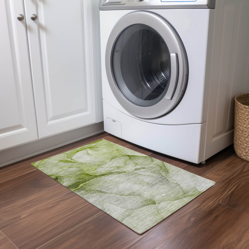 Tapis intérieur / extérieur Fifi avec envers antidérapant, Rectangle 1 pi 8 po x 2 pi 6 po