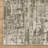 Andrew Green & Beige Abstract High-Low Modern Rug-748874095-748874386