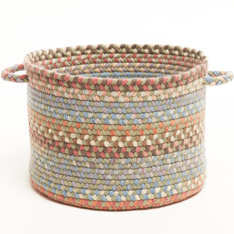 Panier en tissu Bar Harbor, H 8 po x l 10 po x P 10 po, 23 pintes, Bronze
