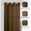 Rideaux transparents unis pour le salon et la chambre à coucher l 110 po x L 84 po-63855993