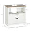 Armoire de salle de bain sous lavabo Farmhouse