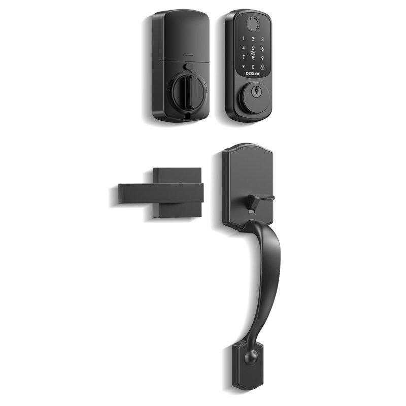 Desloc Fingerprint Smart Lock And Handle With Bluetooth
