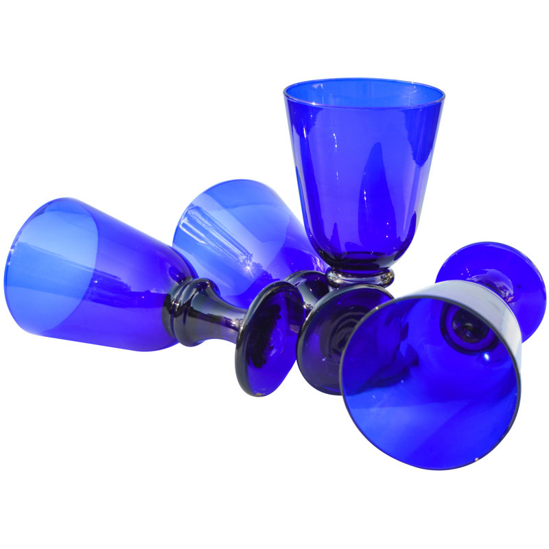 Handmade Crystal Cordial Glass