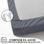 Super Soft 200 Thread Count Microfiber Brushed Fitted Bed Sheet-67889870-67889883