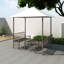 Moyers 4 Piece 2.5 x 1.5m Metal Patio Gazebo Set
