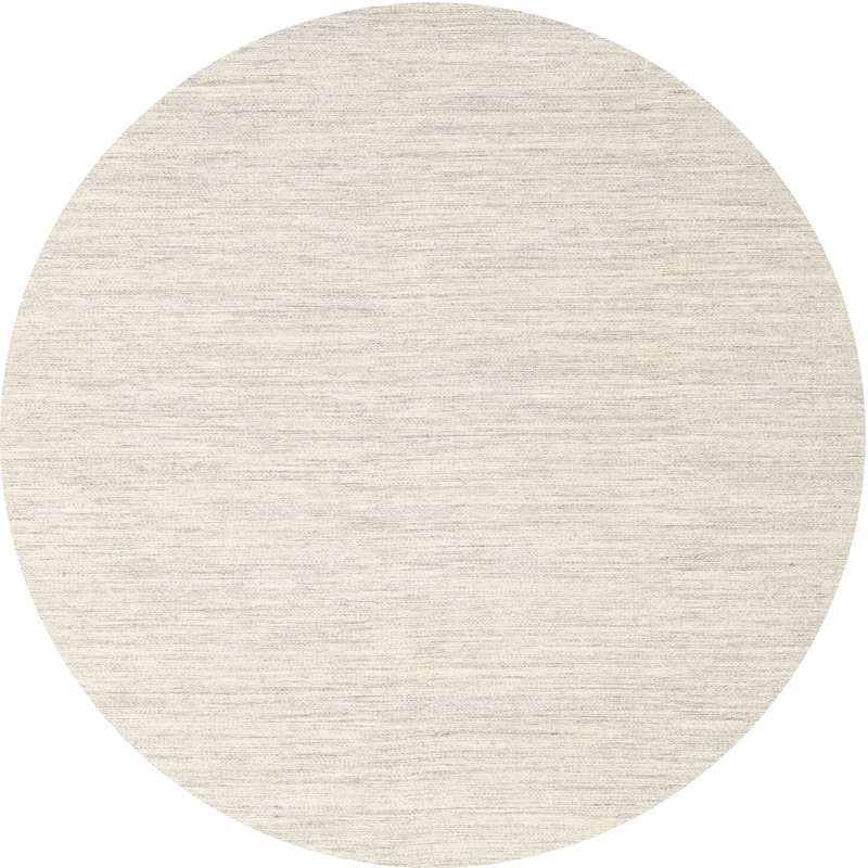 Surface beige contemporaine tapis, Rond 4 pi