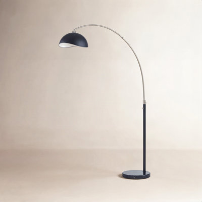 Luna Bella 92" H Dimmable Arc Floor Lamp