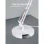 Lampe de table à bras pivotant, grande hauteur réglable 29,7 po, lampe de bureau E26 avec interrupteur marche / arrêt-582821452