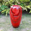 Fontaine de sol d'extérieur avec vase blanc