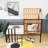 Mcenroe Twin Size Metal House Loft Bed-1219424526