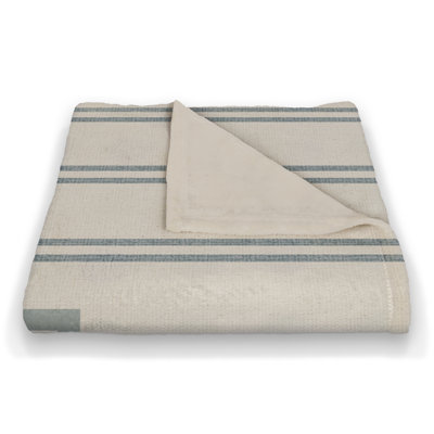 Hand Woven Throw Blanket