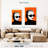 Mysterious Lady On Orange-750848085