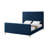 Inza Velvet Modern Modern Contemporary Platform Bed For Bedroom-1841235575-1841235570