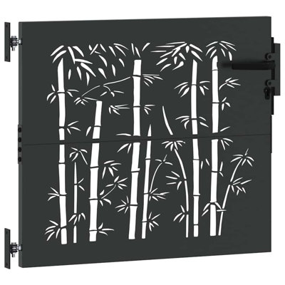 Double Gate with Lock
