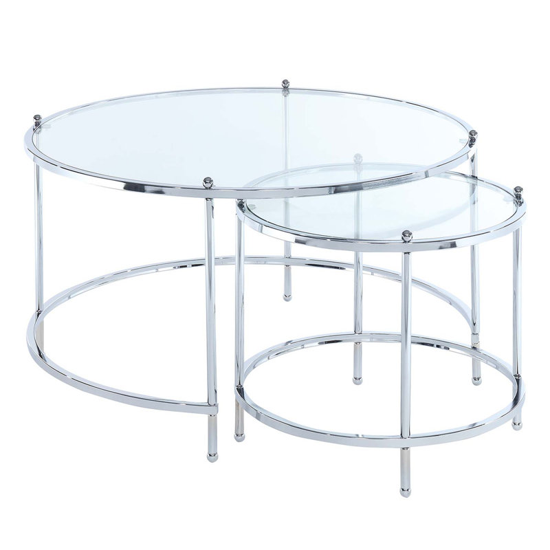 Carolina Glass Coffee Table