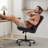 Mid-Back Swivel Task Chair with Arms-498340016