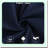 Luxury Haircare Zippered Pillowcase Set - Navy Blue, 20x36 Inches - Hidden Zipper Pillow Cases for Hair Protection - Pack of 2