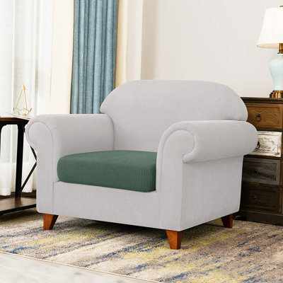 Housse pour fauteuil à coussins carrés / rectangulaires Dlerfeut