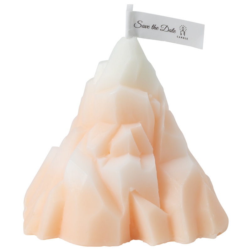 HOME Iceberg Scented Candle, Pink