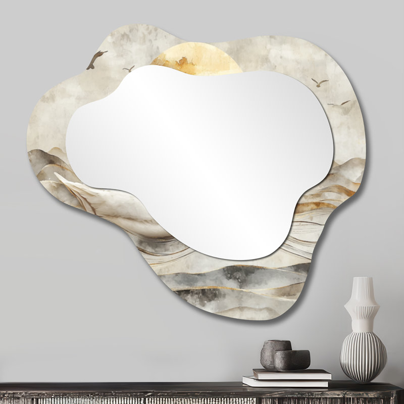 Sunset Swan Reflections Of Elegance I, 25 po x 28 po