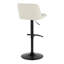 Ensemble de 2 tabourets de bar réglables Toriano-722367004