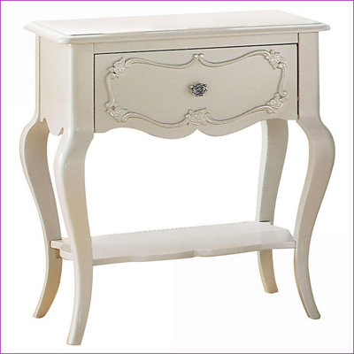Table de chevet 1 tiroir Pearl