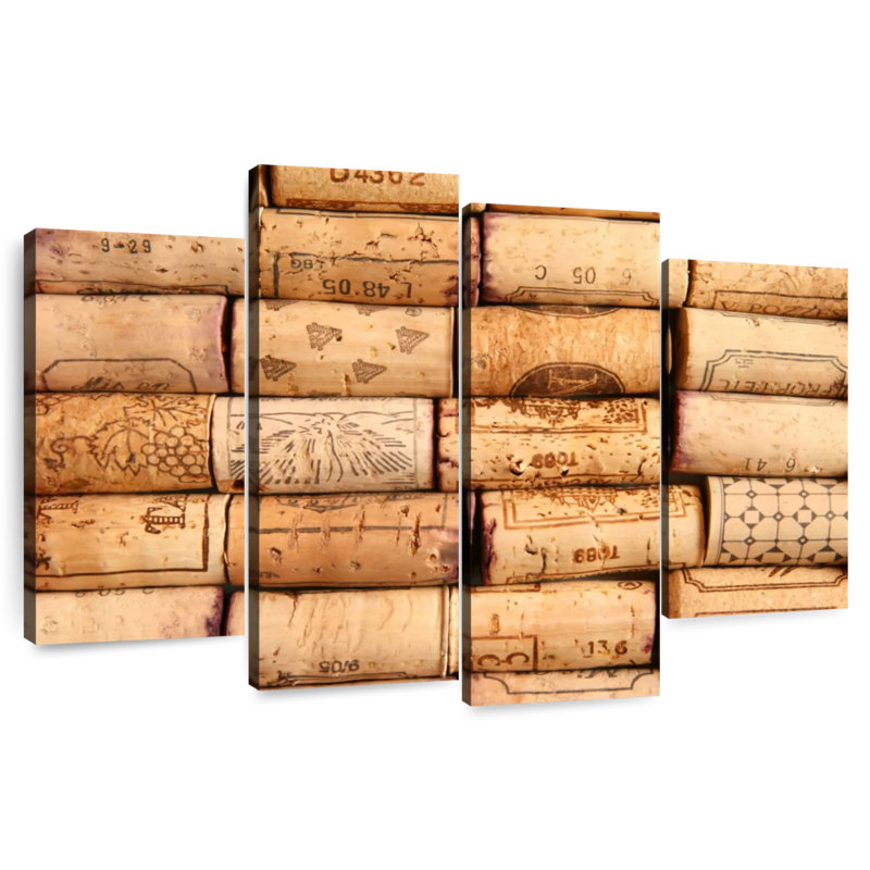 Yarlin Wine Bottle Corks, 22'' H x 36'' W
