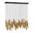 Harmony 45-Light Adjustable Modern Linear Chandelier w/ Integrated LED-40775993