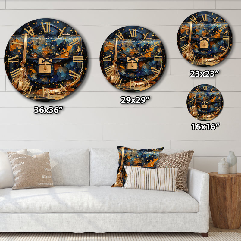 Charnay - Horloge murale tendance, Grand