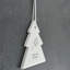 Babys First Christmas Tree Shaped Ceramic Ornament