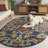 Ferrera Wool Floral Indoor Rug-944098520