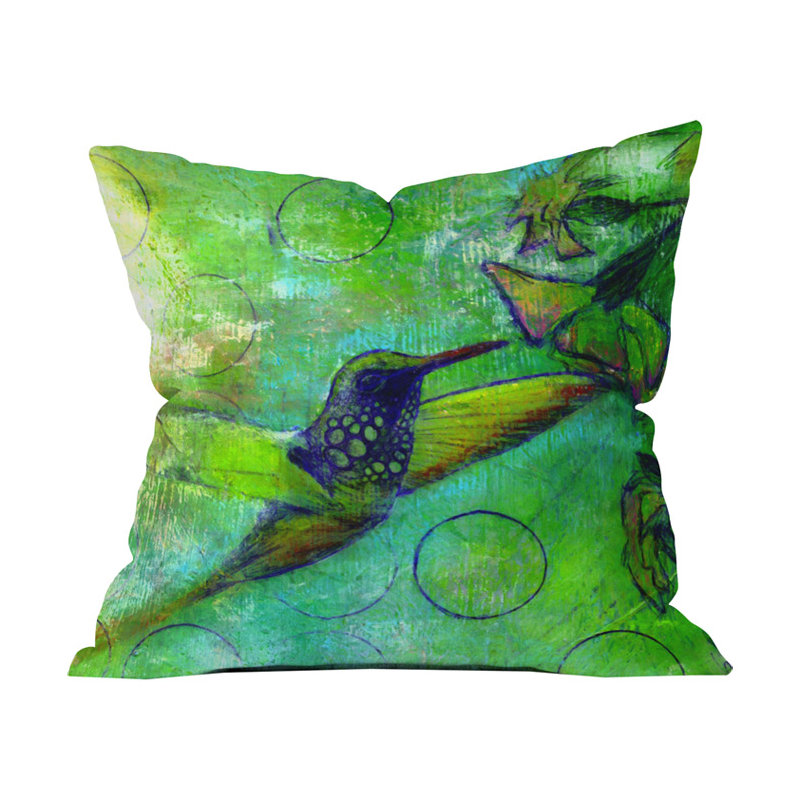 Coussin extérieur hummingbird