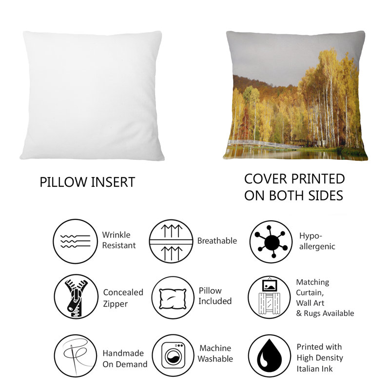 Coussin décoratif Autumn Farm