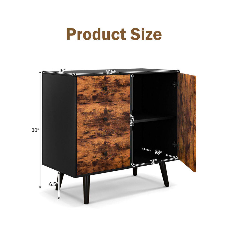 Armoire d'appoint 1 porte