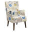 Fauteuil à oreilles rembourré Piersten-1460569040