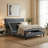 Premium Queen Adjustable Bed Frame With Wireless Remote & Velvet Headboard - Complete Sleep System