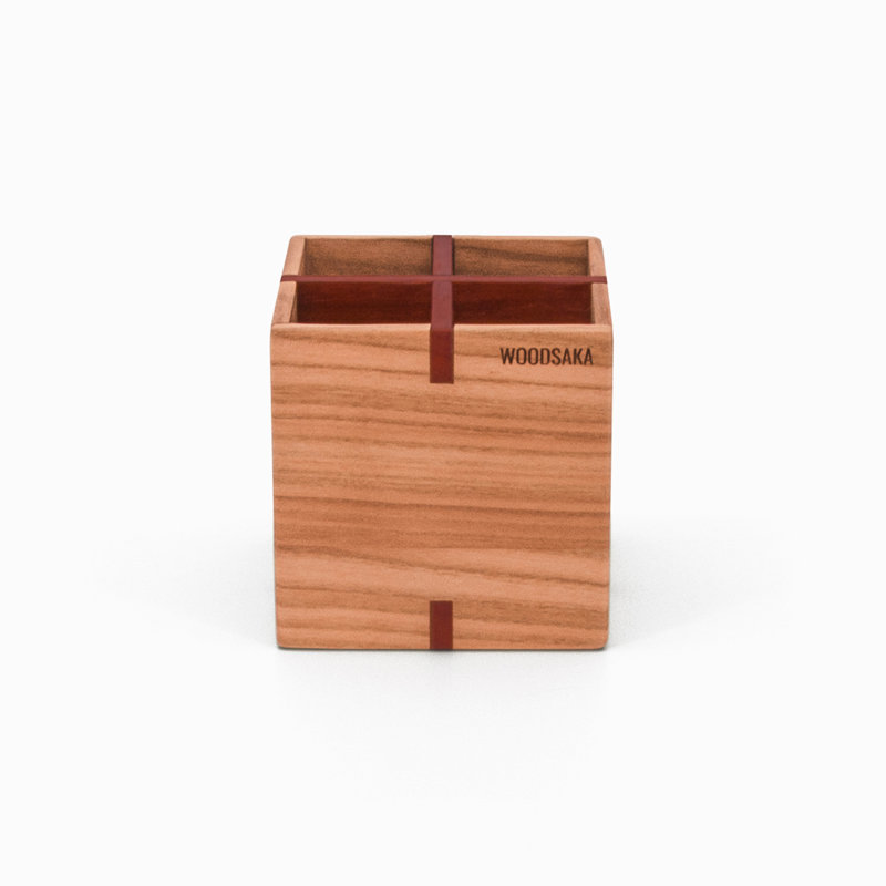 Wood Pen Holder