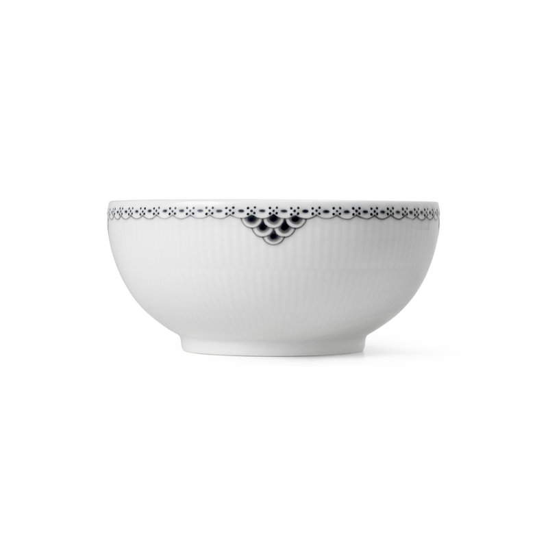Black Lace Bowl 37.2 Oz