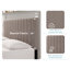 Lit plateforme tapissier Normsman Dove