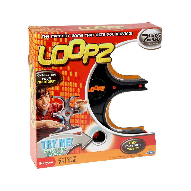 Mattel 4 Player Paper Brainteaser