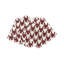 Houndstooth Cotton Sateen Cocktail Napkins-1983761933