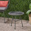 Table d'appoint en faux rotin Orlando-802058883