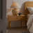 Mid-Century Modern Solid Wood Anna Nightstand-282445994