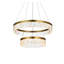 Lustre à niveaux et gradateur à 2 lumières DEL Yigit-21711461