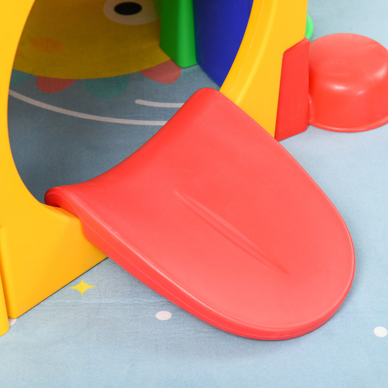 Kids Play Structure Caterpillar Design for Climbing and Crawling, Multicolor