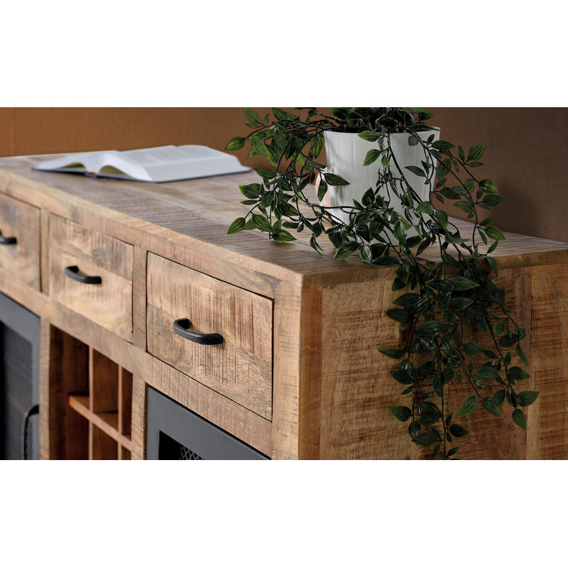 Morrisdale 150cm Solid Wood Sideboard