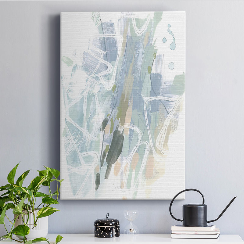 " Loop Code II ", 18" H x 12" W